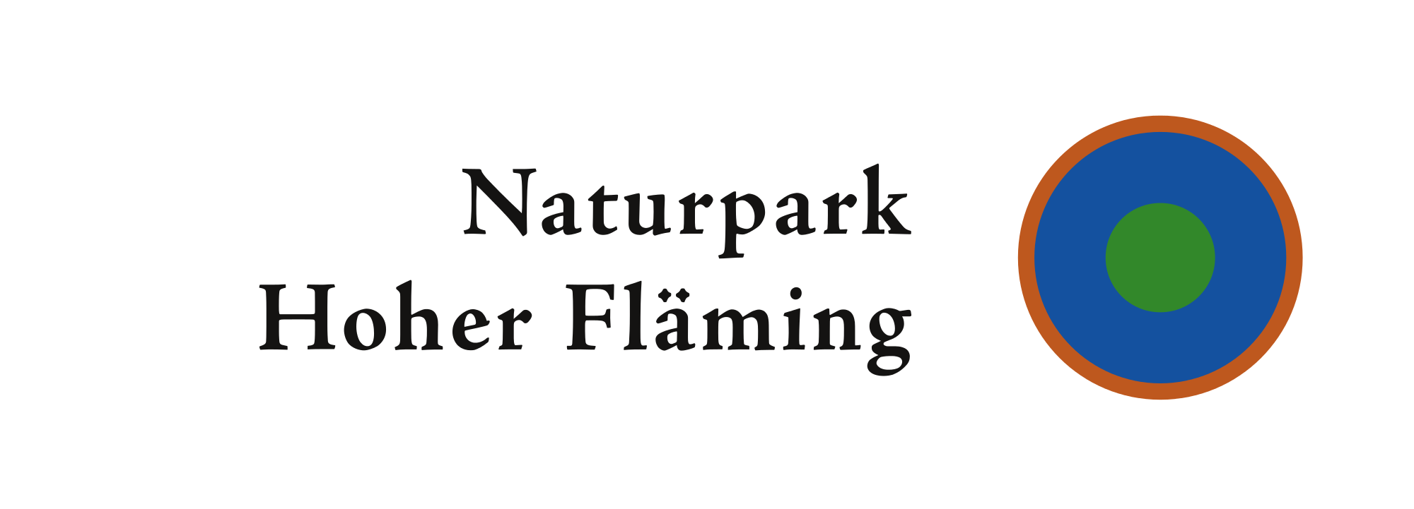 Logo Naturpark Hoher Fläming